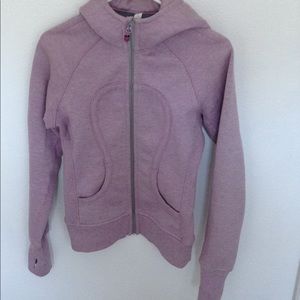 Lululemon Scuba Zip Hoodie